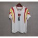 Spain 1996 Away White Soccer Jersey